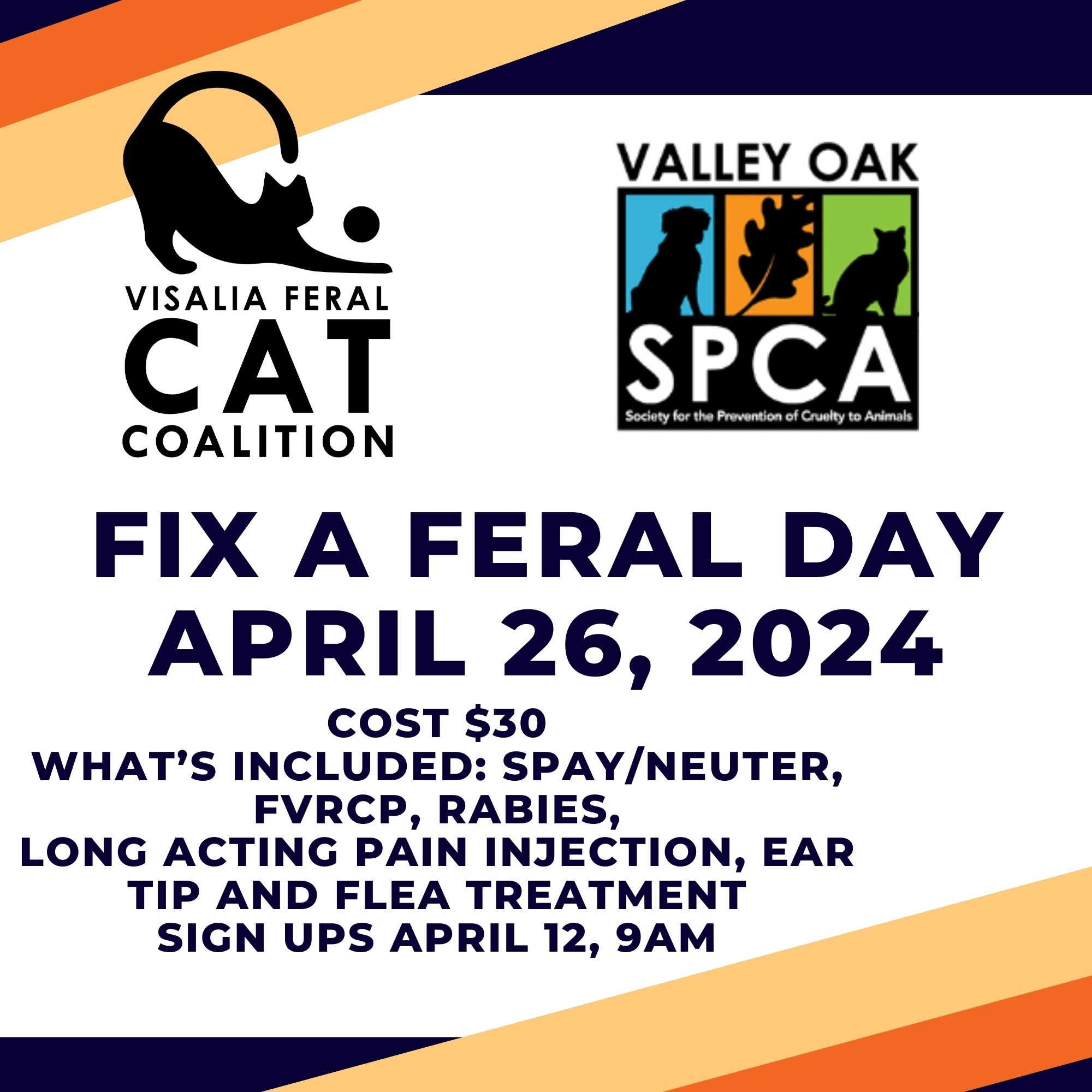 Fix A Feral Day april 24, 2024